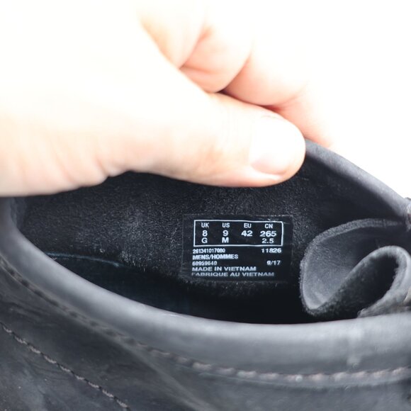 Clarks Barneys New York Wallabee Chukka Boots Men\'s US Size 9 M Crepe Sole main image 8